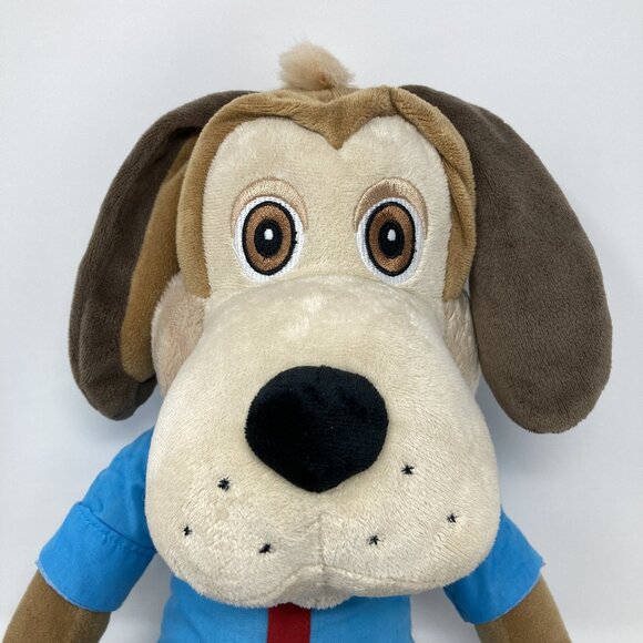 Jasper T Jowls Retired Chuck E Cheese Hound Dog Stuffed Plush 21” Tall Show Biz - Picture 1 of 11